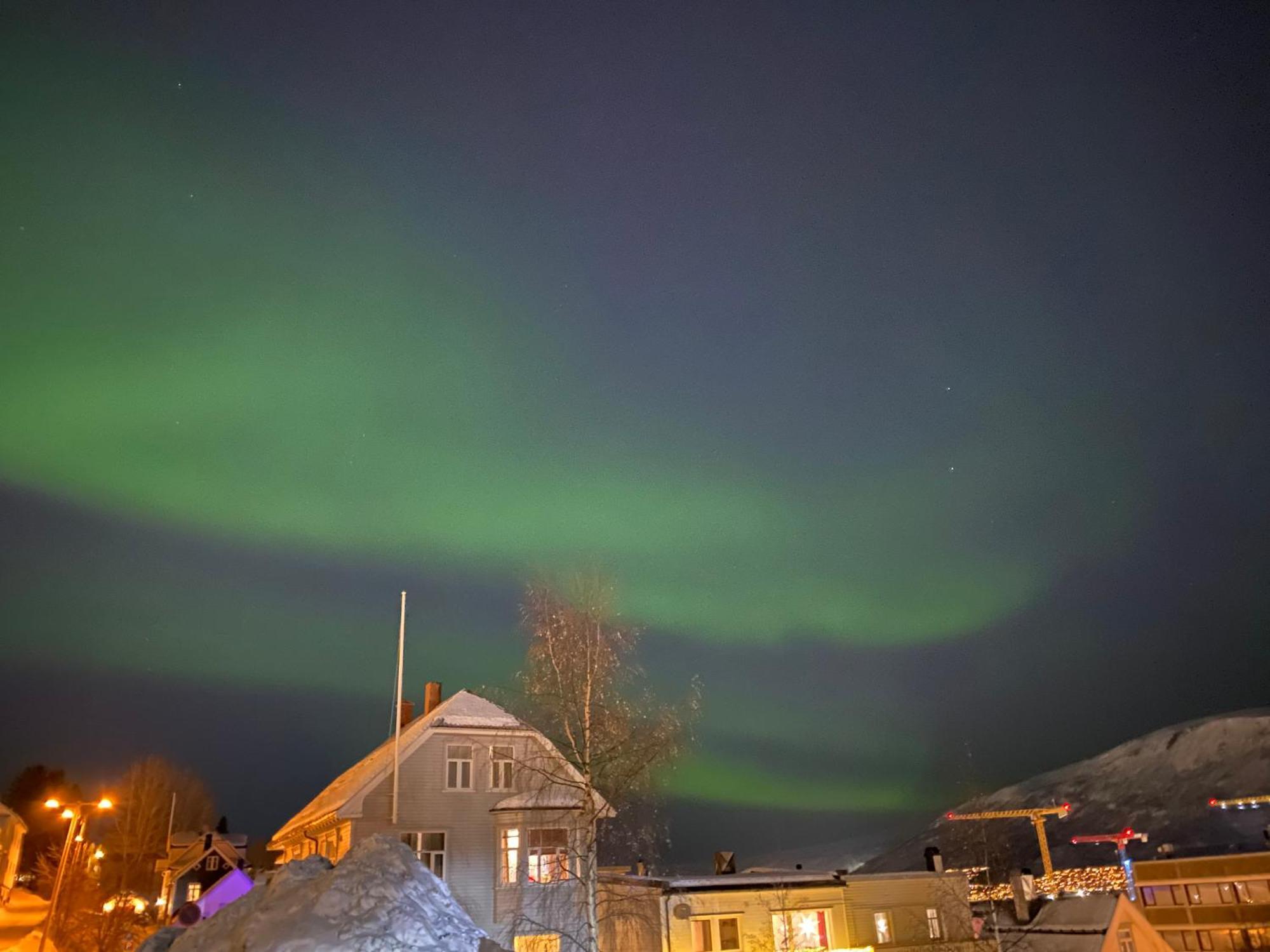 Historical Villa In The City Center Tromsø Extérieur photo